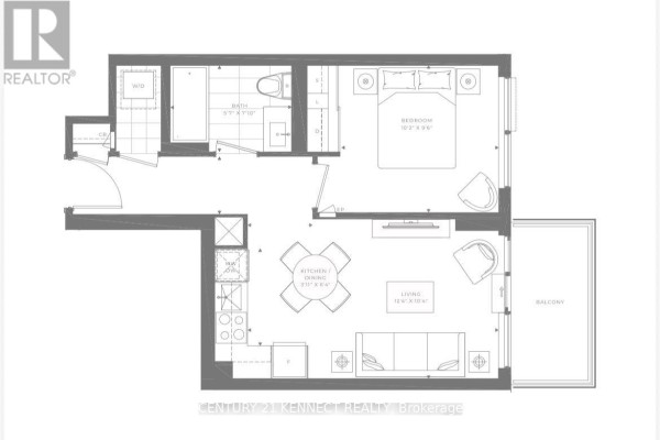 826 - 7 Golden Lion Heights, Toronto, ON, photo 2