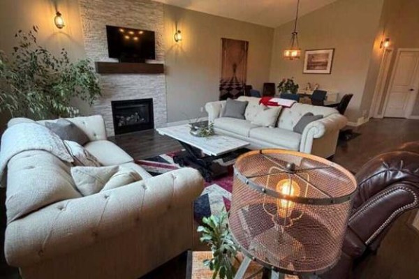 Primary Bedroom - 826 Stonehaven Drive, Carstairs, AB T0M0N0 Photo 5