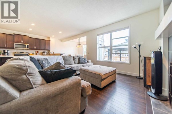 Living room - 83 Auburn Glen Lane Se, Calgary, AB T3M0P9 Photo 5