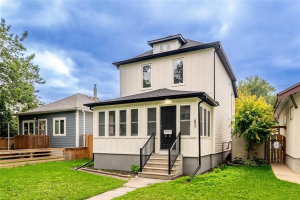 83 Crawford Avenue, Winnipeg