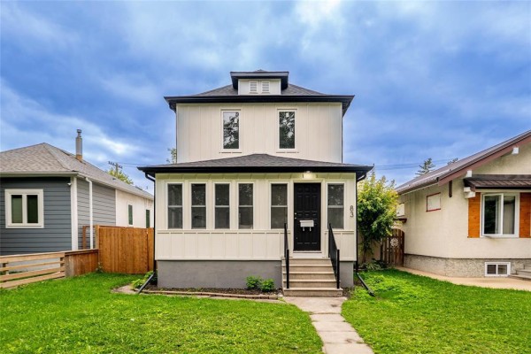 Den - 83 Crawford Avenue, Winnipeg, MB R2H1X6 Photo 2