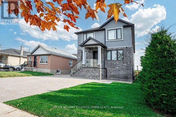 Kitchen - 83 Floral Parkway, Toronto, ON M6L2C3 Photo 2