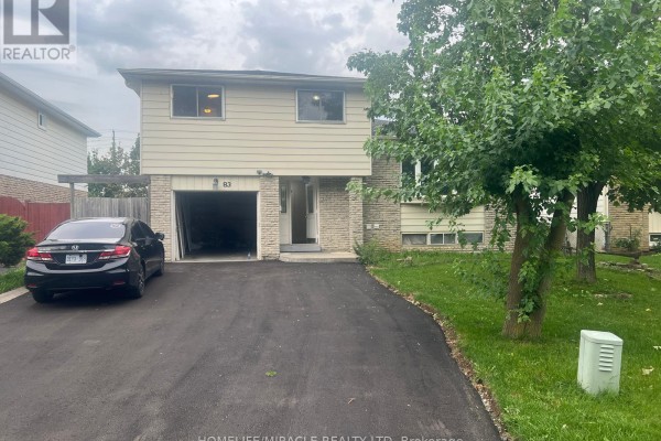 83 Grassington Crescent, Brampton