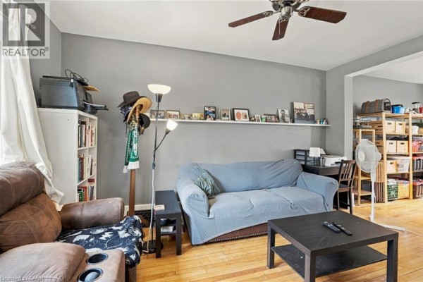 Living room - 83 Napier Street, Hamilton, ON L8R1R9 Photo 5