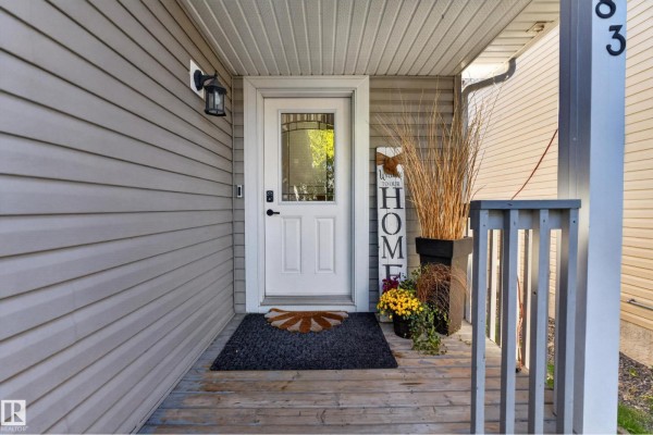 Bedroom 3 - 83 Radcliffe Wd, Fort Saskatchewan, AB T8L0M6 Photo 3