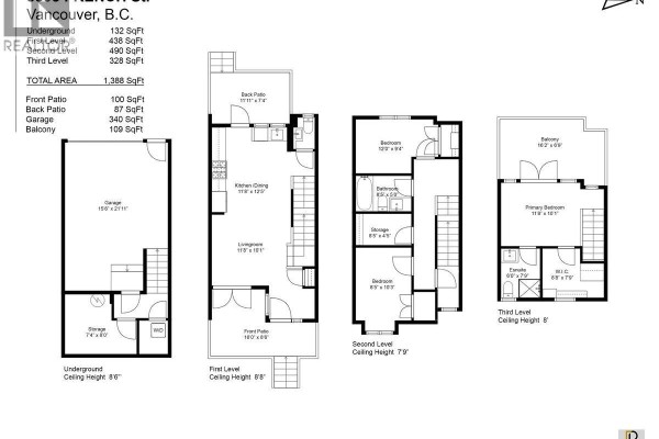 8303 French Street, Vancouver, BC V6P4W3 Photo 3