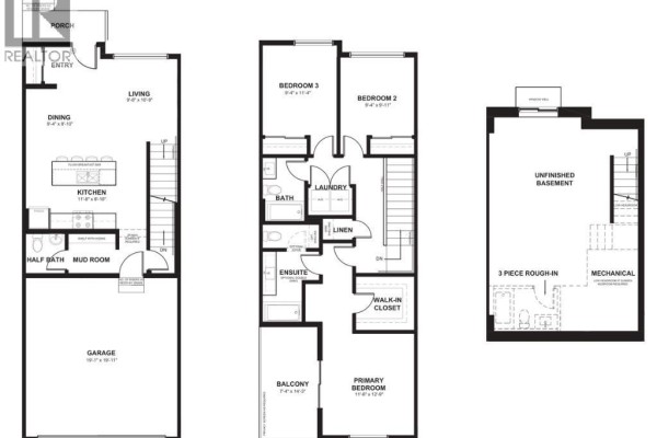Living room/Dining room - 8337 21 Avenue Se, Calgary, AB T2A8E8 Photo 5