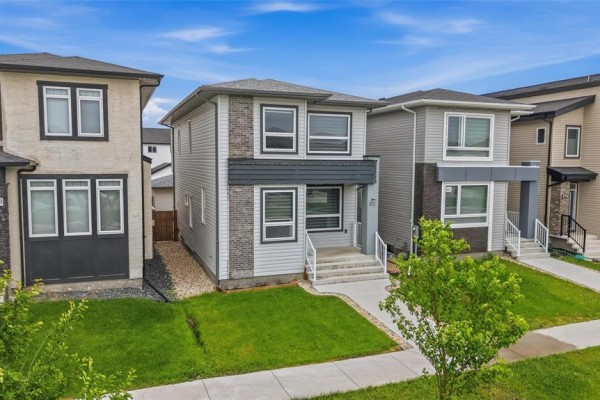 Kitchen - 837 De La Seigneurie Boulevard, Winnipeg, MB R3X0S9 Photo 2