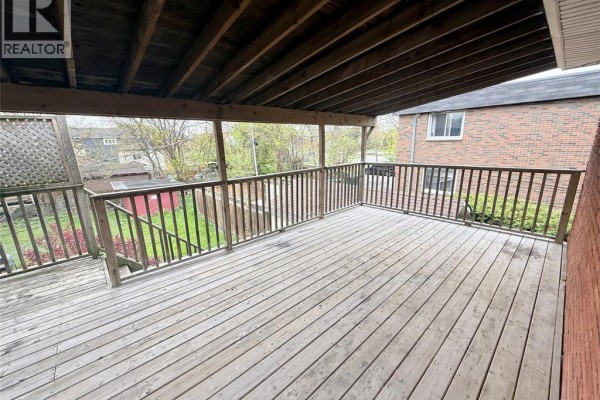 Eating area - 837 Louis Avenue Unit# Upper, Windsor, ON N8A1X4 Photo 2