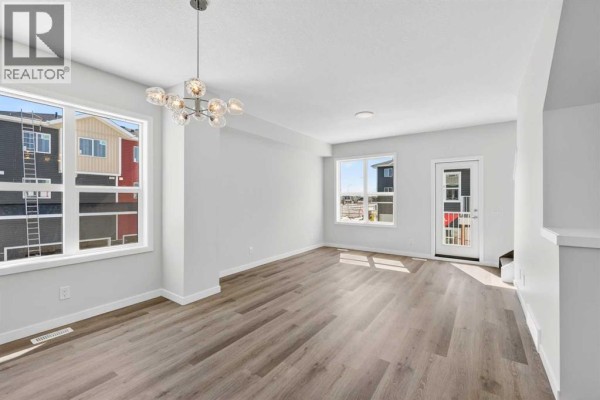 Dining room - 838, 132 Red Embers Link Ne, Calgary, AB T3N2X8 Photo 3