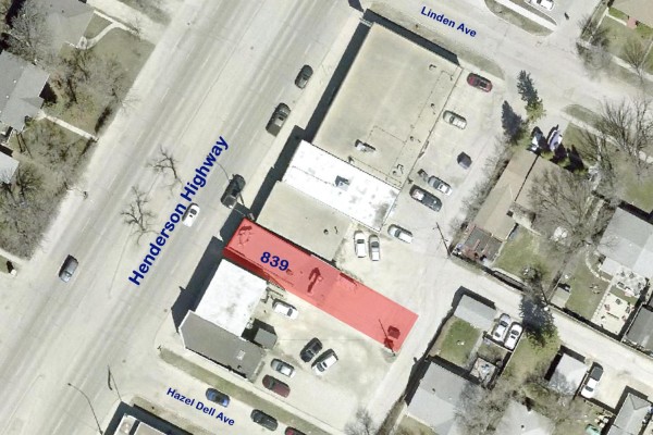 839 Henderson Hwy, Winnipeg, MB R2K2L4 Photo 2