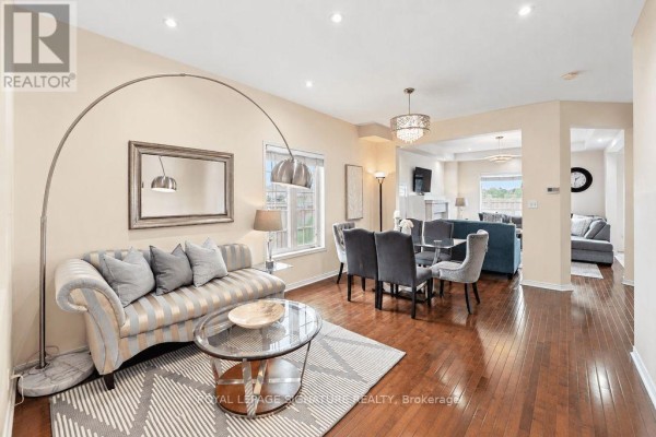 Kitchen - 84 Jordensen Drive, Brampton, ON L6X0S1 Photo 4