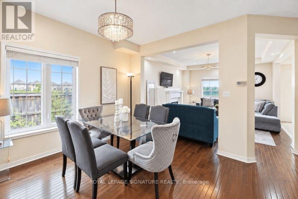 Dining room - 84 Jordensen Drive, Brampton, ON L6X0S1 Photo 5