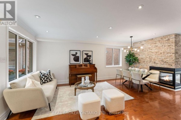 Eating area - 84 Sandway Crescent, Vaughan, ON L6A2M3 Photo 5