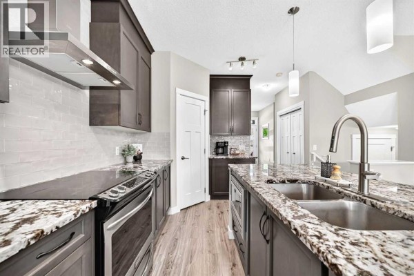 Kitchen - 84 Seton Terrace Se, Calgary, AB T3M2W1 Photo 5