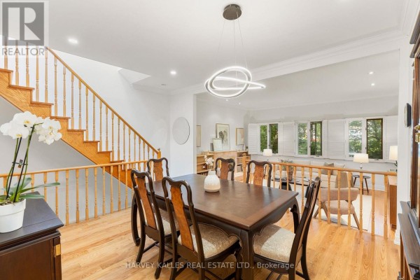 Eating area - 84 Walmsley Boulevard, Toronto, ON M4V1X6 Photo 4