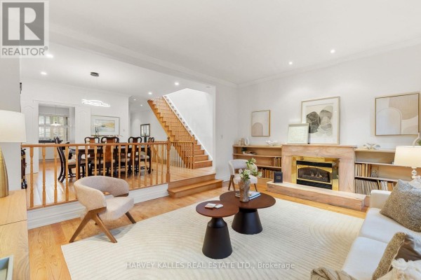 Dining room - 84 Walmsley Boulevard, Toronto, ON M4V1X6 Photo 5