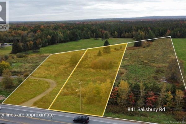 Lots and Land for sale at 841 Salisbury Road, Moncton, NB - MLS® GLzs0u