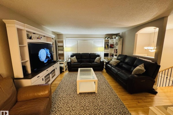 Family room - 8416 145 Av Nw, Edmonton, AB T5E2J2 Photo 4