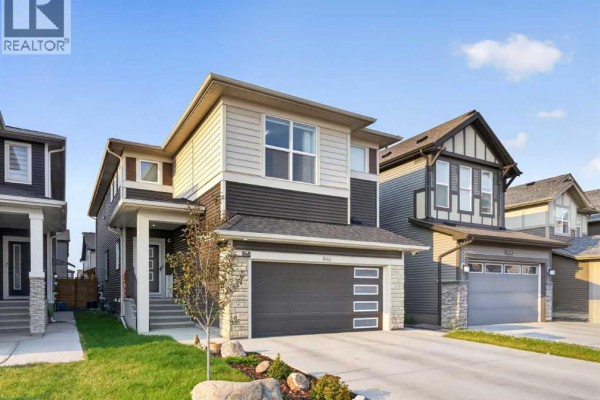 846 Cobblefield Manor Sw, Airdrie, AB, photo 2