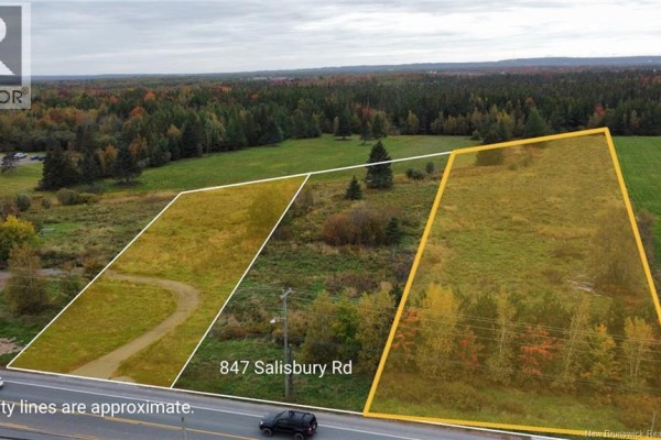 Lots and Land for sale at 847 Salisbury Road, Moncton, NB - MLS® CoodMr