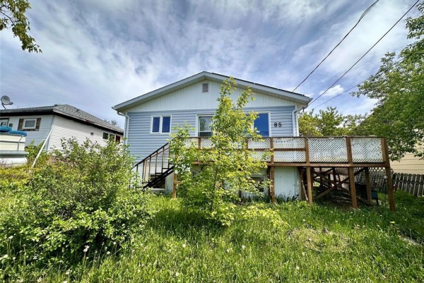 Residential for sale at 85 Channing Drive, Flin Flon, MB - MLS® 7Ckoty