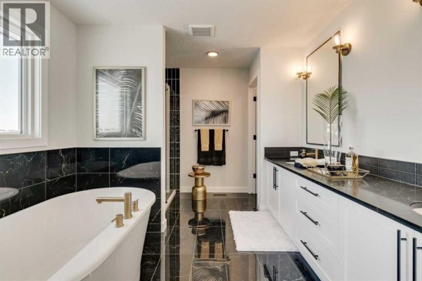 2pc Bathroom - 85 Emerson Crescent, Okotoks, AB T1S3M9 Photo 4