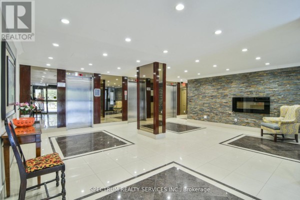 Primary Bedroom - 1210 - 85 Emmett Avenue, Toronto, ON M6M5A2 Photo 4