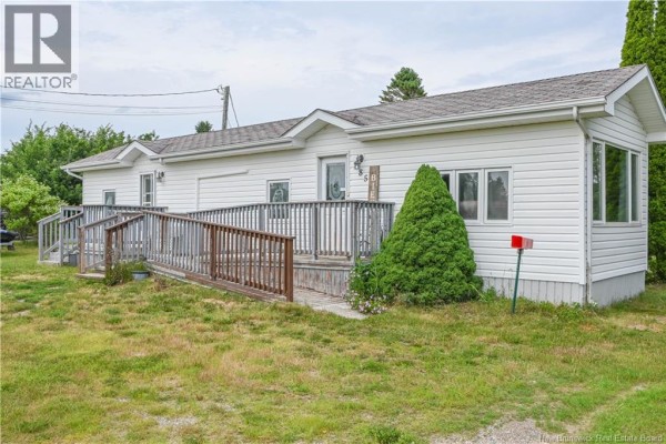 Laundry room - 85 Sylvain Street, Haut Sheila, NB E1X1X9 Photo 3