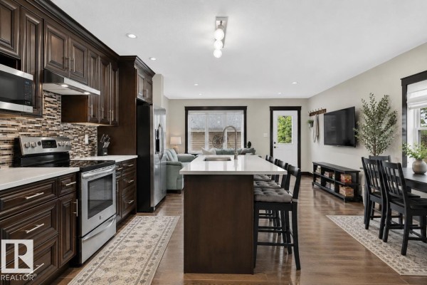 Kitchen - 8506 80 Av Nw, Edmonton, AB T6C0T3 Photo 3