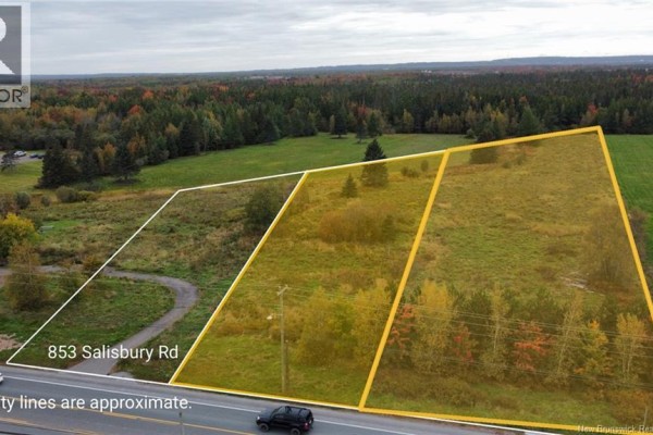 Lots and Land for sale at 853 Salisbury Road, Moncton, NB - MLS® HzayEt