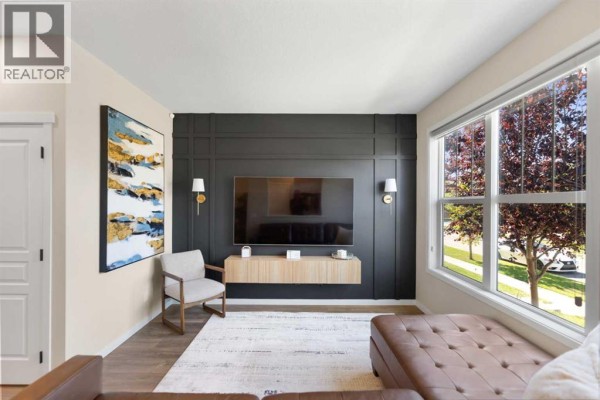 Living room - 855 Mahogany Boulevard Se, Calgary, AB T3M2H1 Photo 5