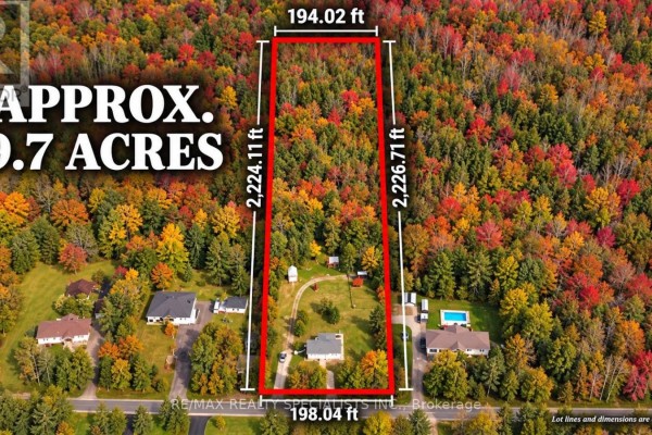 Residential for sale at 8555 10th Line, Essa, ON - MLS® 891d5b