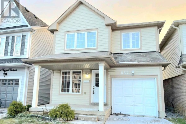 857 Taggart Crescent, Oshawa