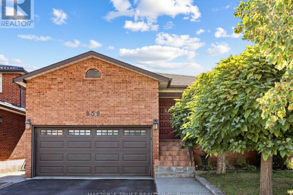 858 Wetherby Lane, Mississauga