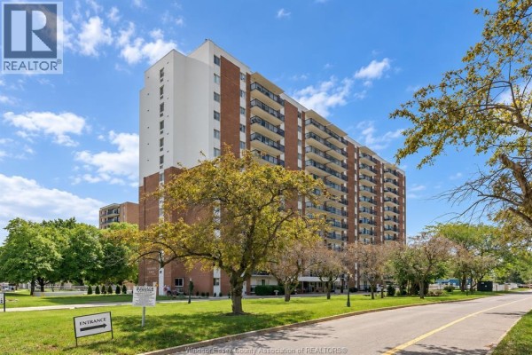Apartment for rent at 8591 Riverside Drive East Unit# 1303, Windsor, ON - MLS® jU7tRW