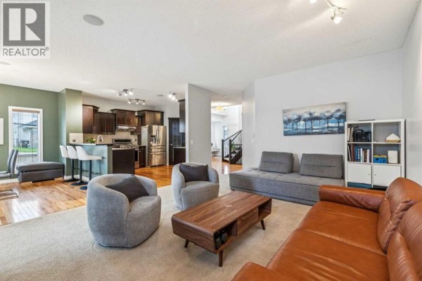 Living room - 86 Cresthaven View Sw, Calgary, AB T3B5Y1 Photo 4