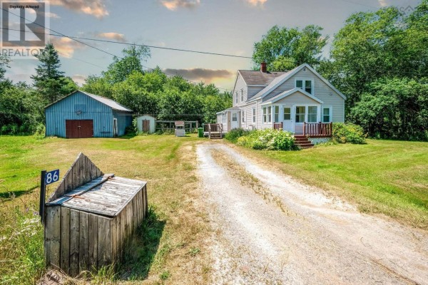 Kitchen - 86 Meadowvale Road, South Branch, NS B0N2P0 Photo 2