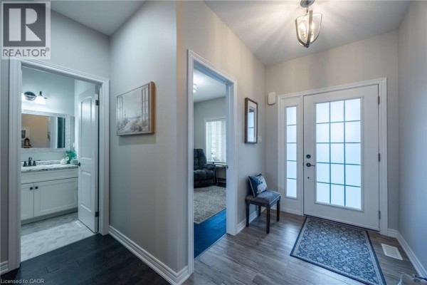 3pc Ensuite bath - 86 Regatta Drive, Port Dover, ON N0A1N3 Photo 4