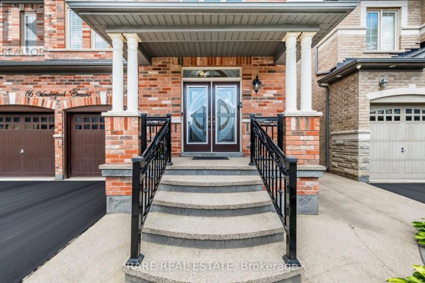 Dining room - 86 Vanderpool Crescent, Brampton, ON L6P3W7 Photo 4