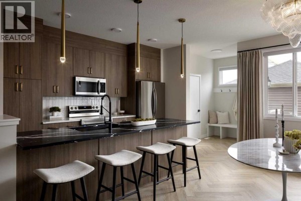 Dining room - 860 Sora Boulevard Se, Calgary, AB T3S0M1 Photo 3
