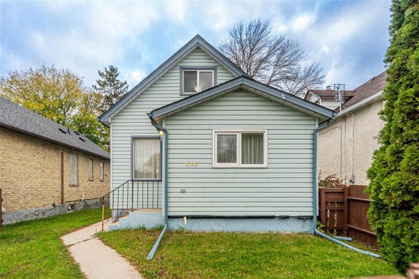 866 Mountain Avenue, Winnipeg