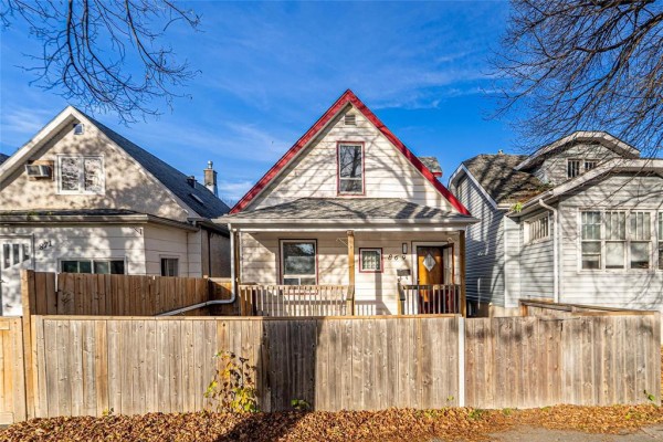 869 Alfred Avenue, Winnipeg