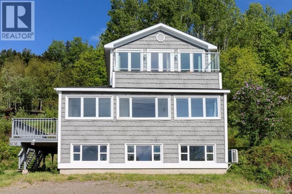 3pc Ensuite bath - 8698 Route 102, Public Landing, NB E5K4L3 Photo 4