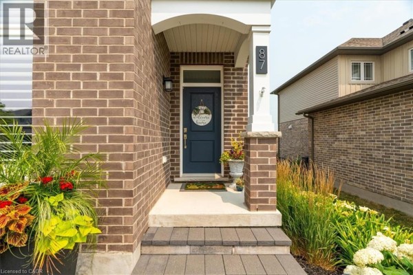 4pc Bathroom - 87 Boyd Boulevard, Thamesford, ON N0M2M0 Photo 2