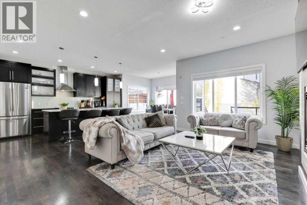 Living room - 87 Brightonstone Passage Se, Calgary, AB T2Z0K4 Photo 3