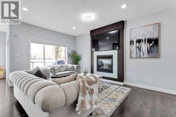 Dining room - 87 Brightonstone Passage Se, Calgary, AB T2Z0K4 Photo 4