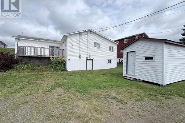 Bedroom - 87 Circular Road, Grand Falls Windsor, NL A2A1B6 Photo 3