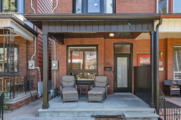 Dining room - 87 Palmerston Avenue, Toronto, ON M6J2J2 Photo 2