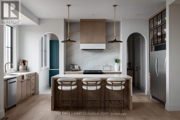 Kitchen - 871 White Pine Street, London North, ON N6G3X9 Photo 5